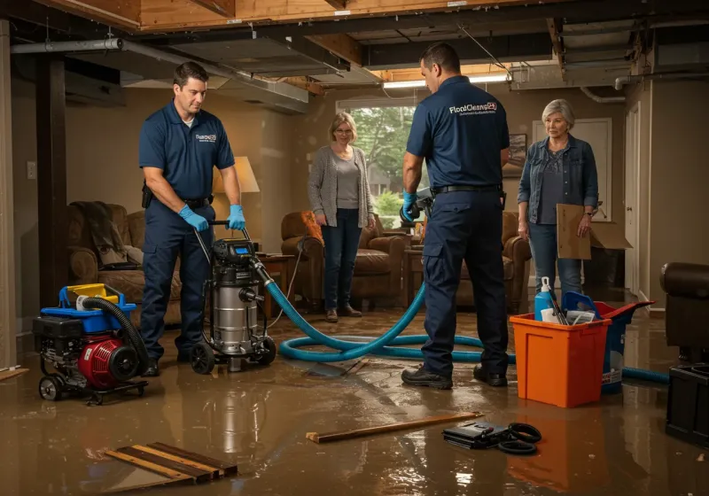 Basement Water Extraction and Removal Techniques process in Eatonville, WA